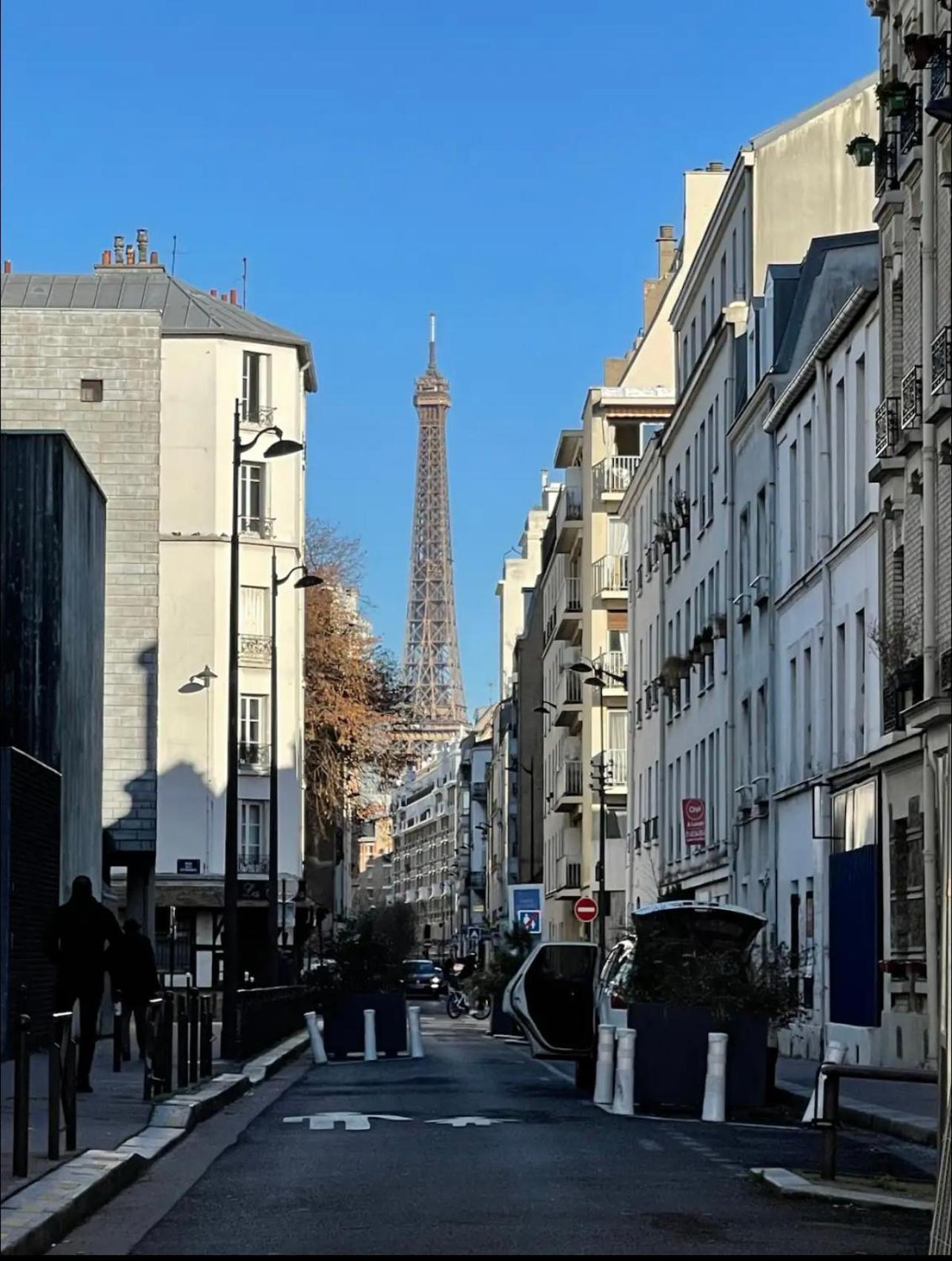 Eiffel Tour - Cosy Parisien Διαμέρισμα Εξωτερικό φωτογραφία